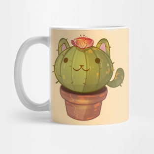 Cat Cactus Mug